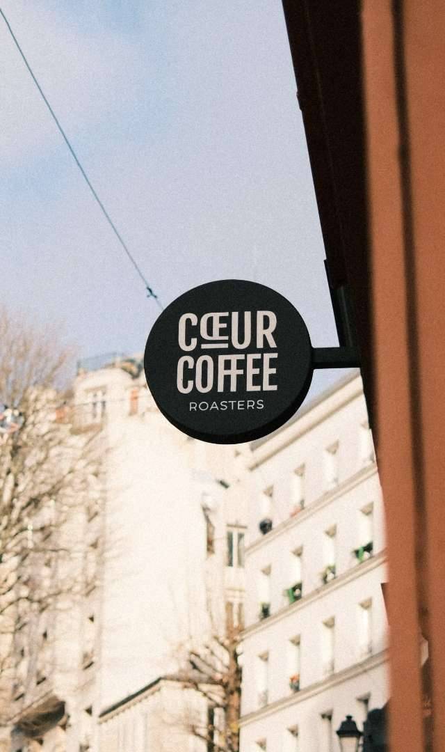 Photo 1 of Coeur Coffee Roasters, 6 Rue Ravignan
