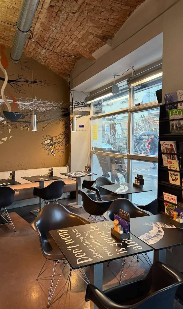 Photo 2 of blueorange coffee & bagel, Alserbachstraße 1, 1090 Wien, Autriche