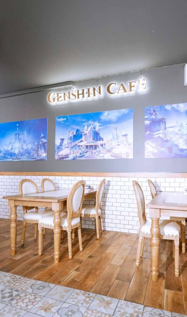 Photo 2 of Genshin Café Paris, 7 Rue Froment