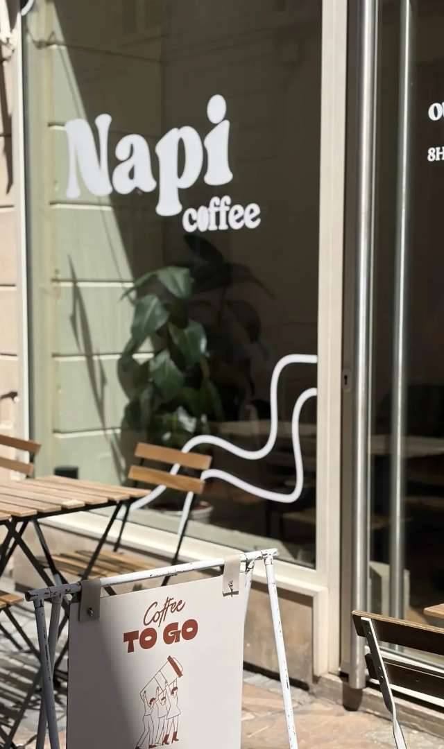 Photo 3 of NAPI Coffee, 16 Rue Musette