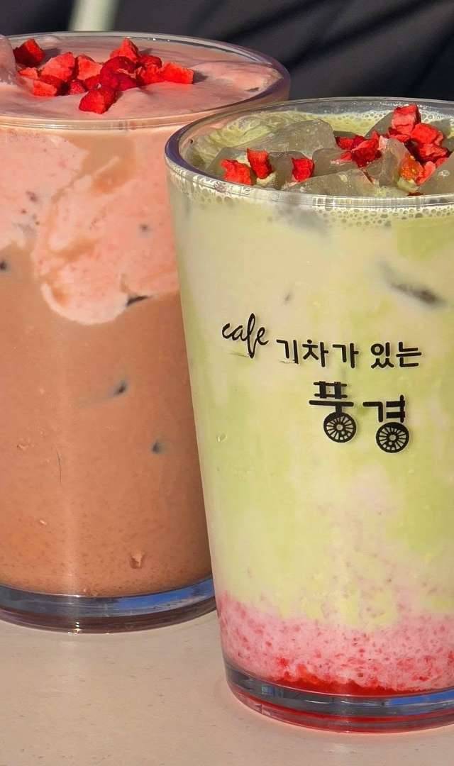 Photo 2 of Nowon Train Cafe, Corée du Sud, Seoul, Nowon-gu, 공릉2동 39-32