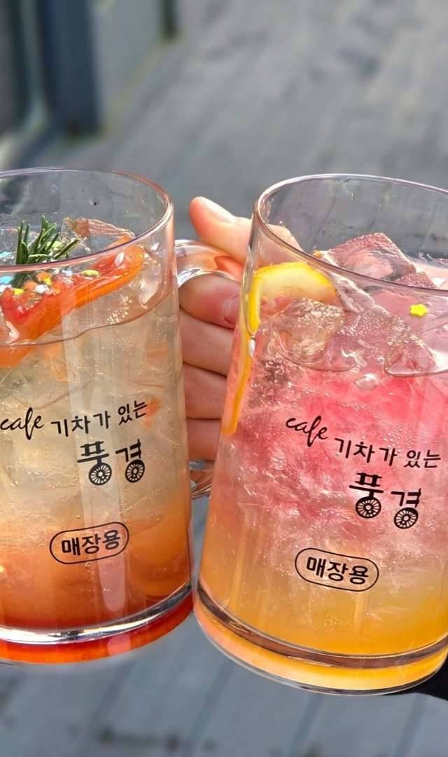 Photo 1 of Nowon Train Cafe, Corée du Sud, Seoul, Nowon-gu, 공릉2동 39-32