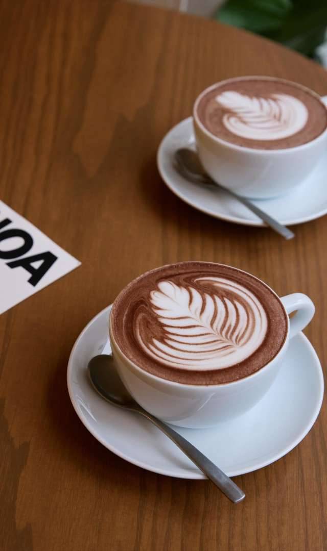NOA café, café in Paris