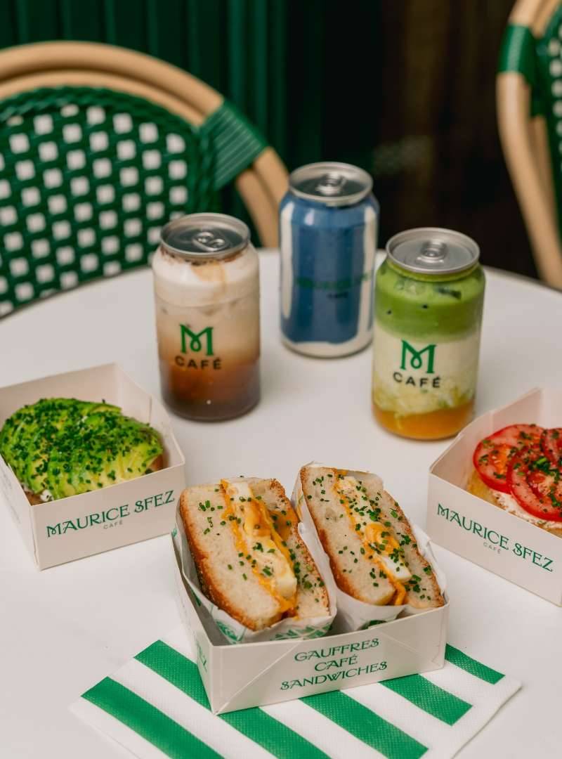 Maurice Sfez Café, café à Paris