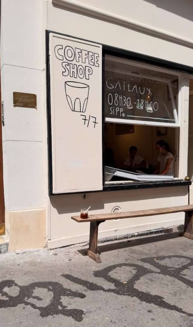 Photo 2 de Sipp Coffee Paris, 8 Rue Bréa