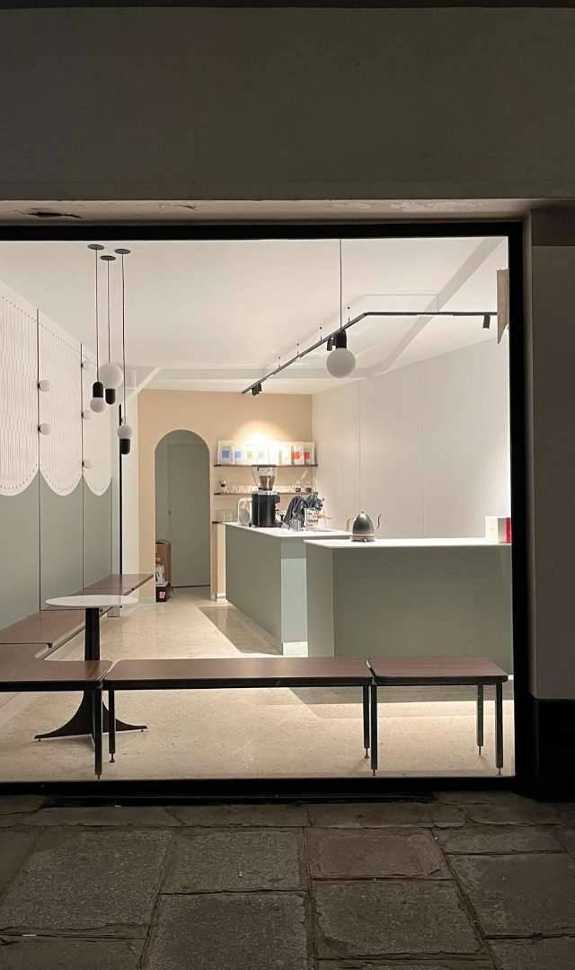 Calibré, café in Paris