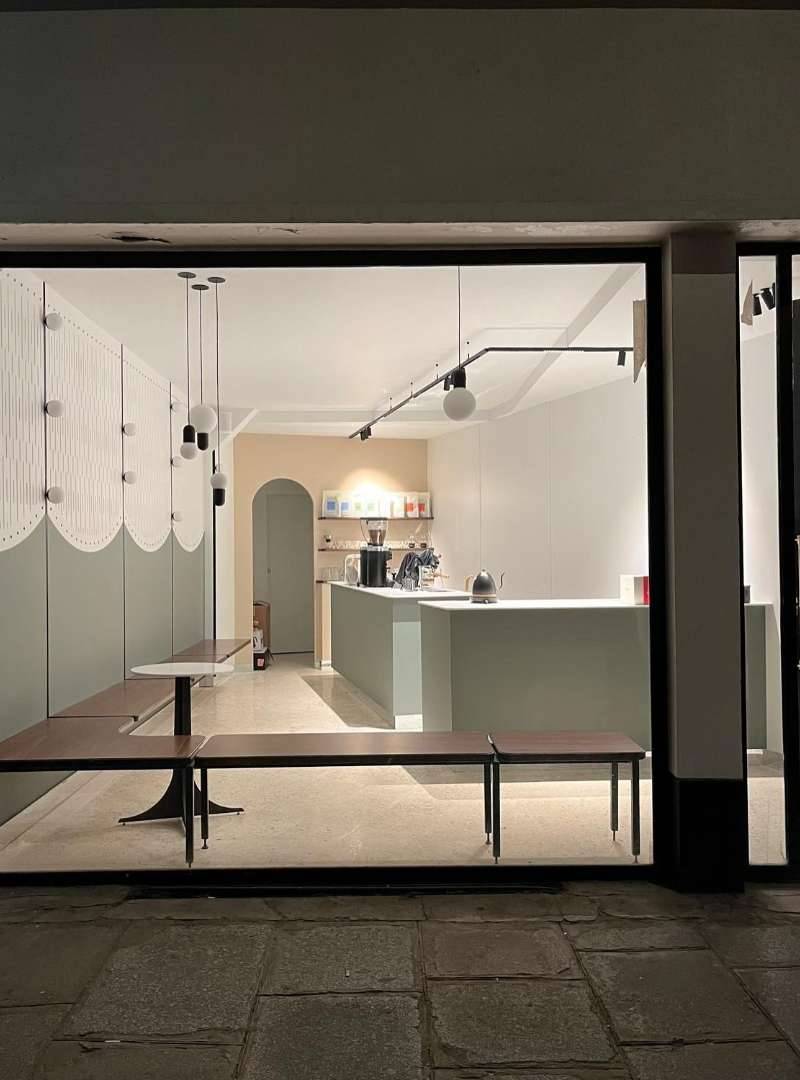 Calibré, café à Paris