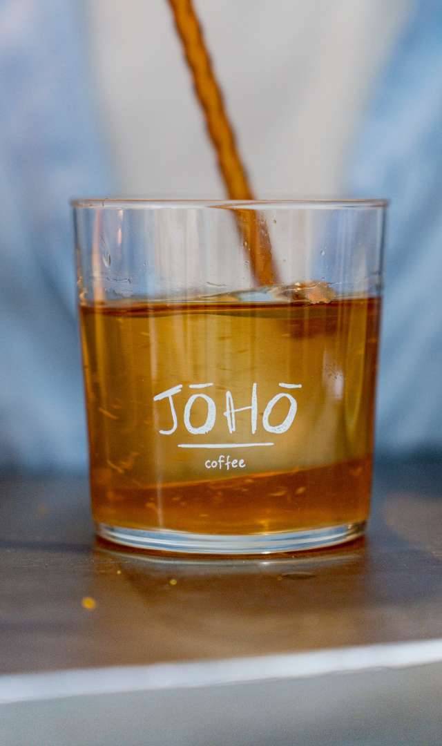 Photo 3 de Jōhō coffee, 14 Rue des Écouffes