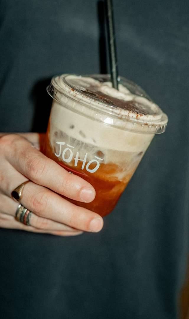 Photo 1 de Jōhō coffee, 14 Rue des Écouffes