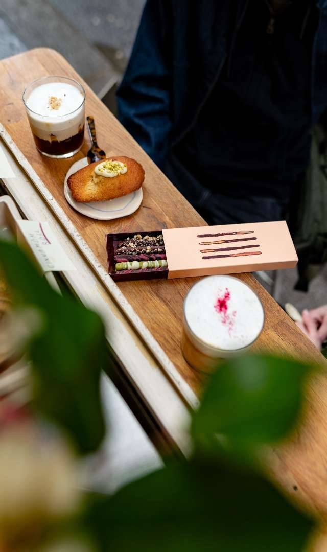 Photo 2 de Jōhō coffee, 14 Rue des Écouffes