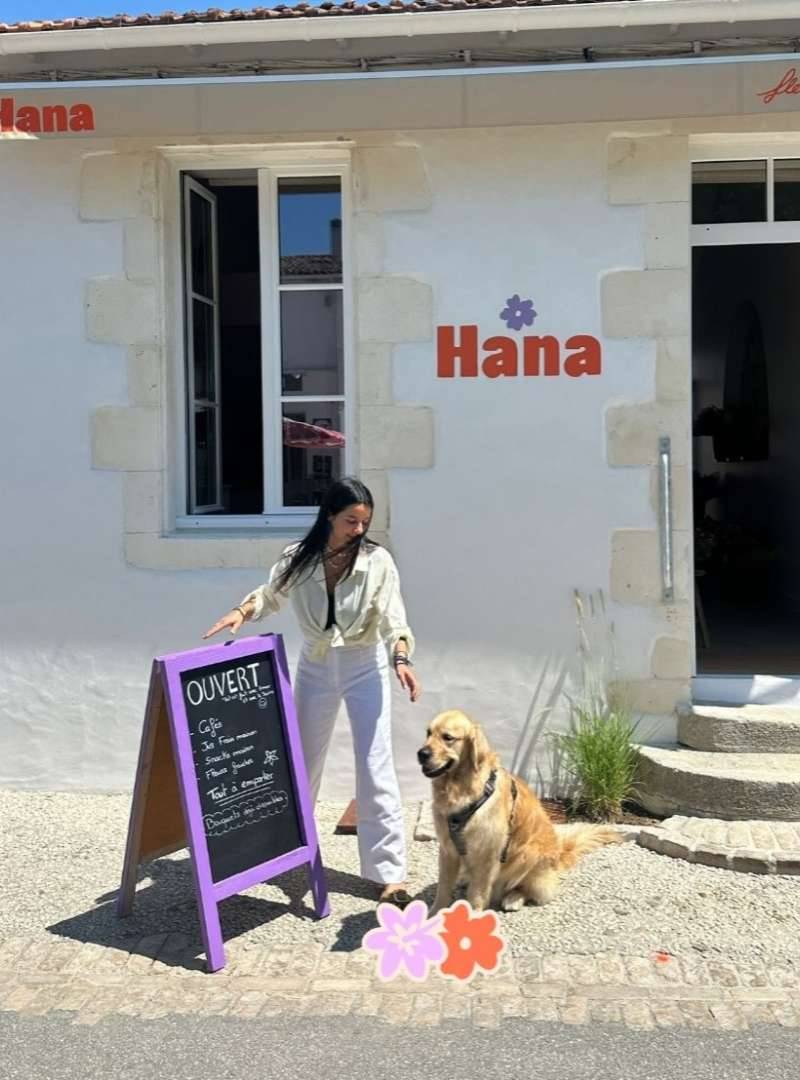 HANA, café à Sainte-Marie-de-Ré